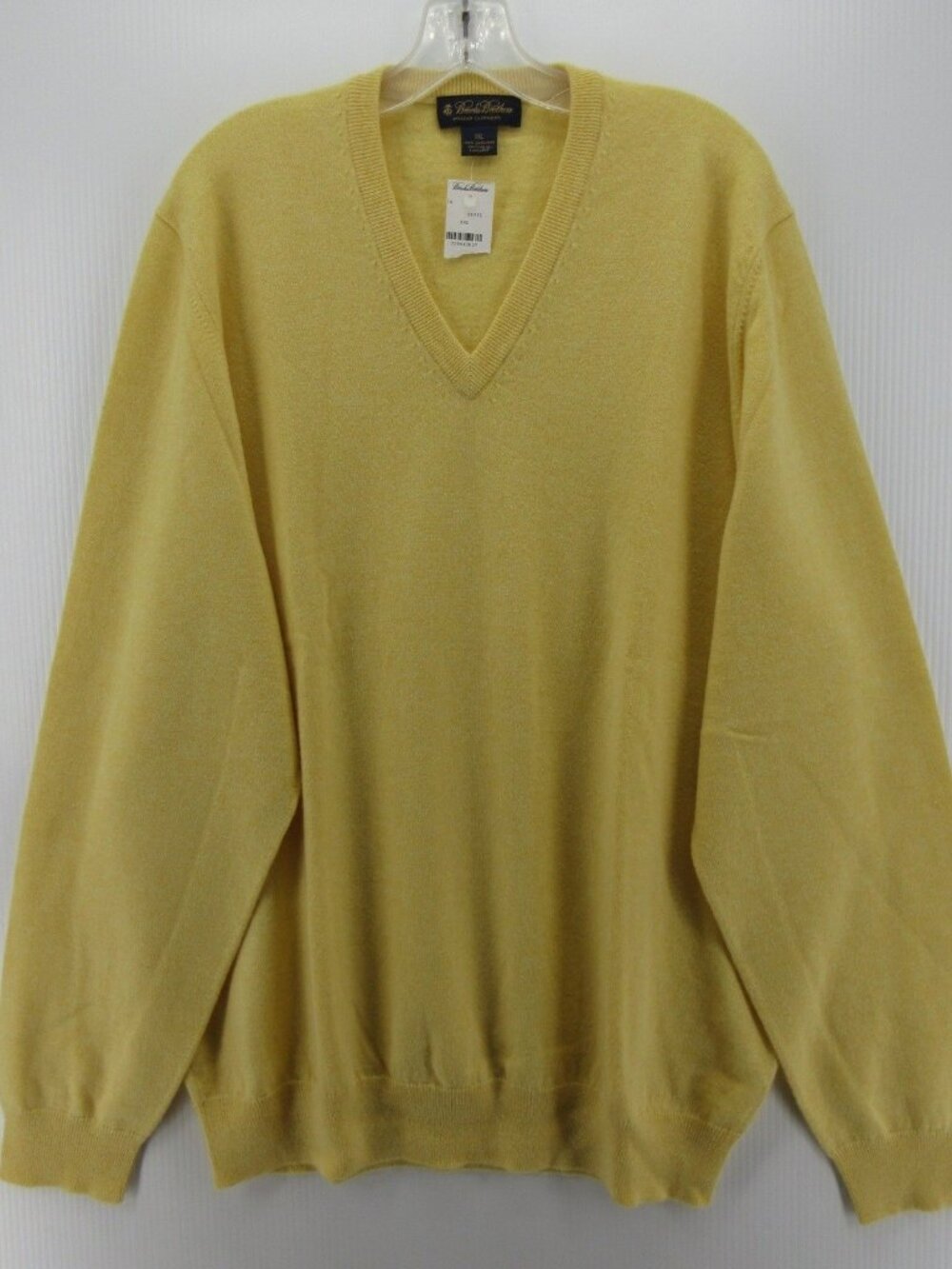 Brooks Brothers Sweater XXL Italian Cashmere Pullover Luxury NEW